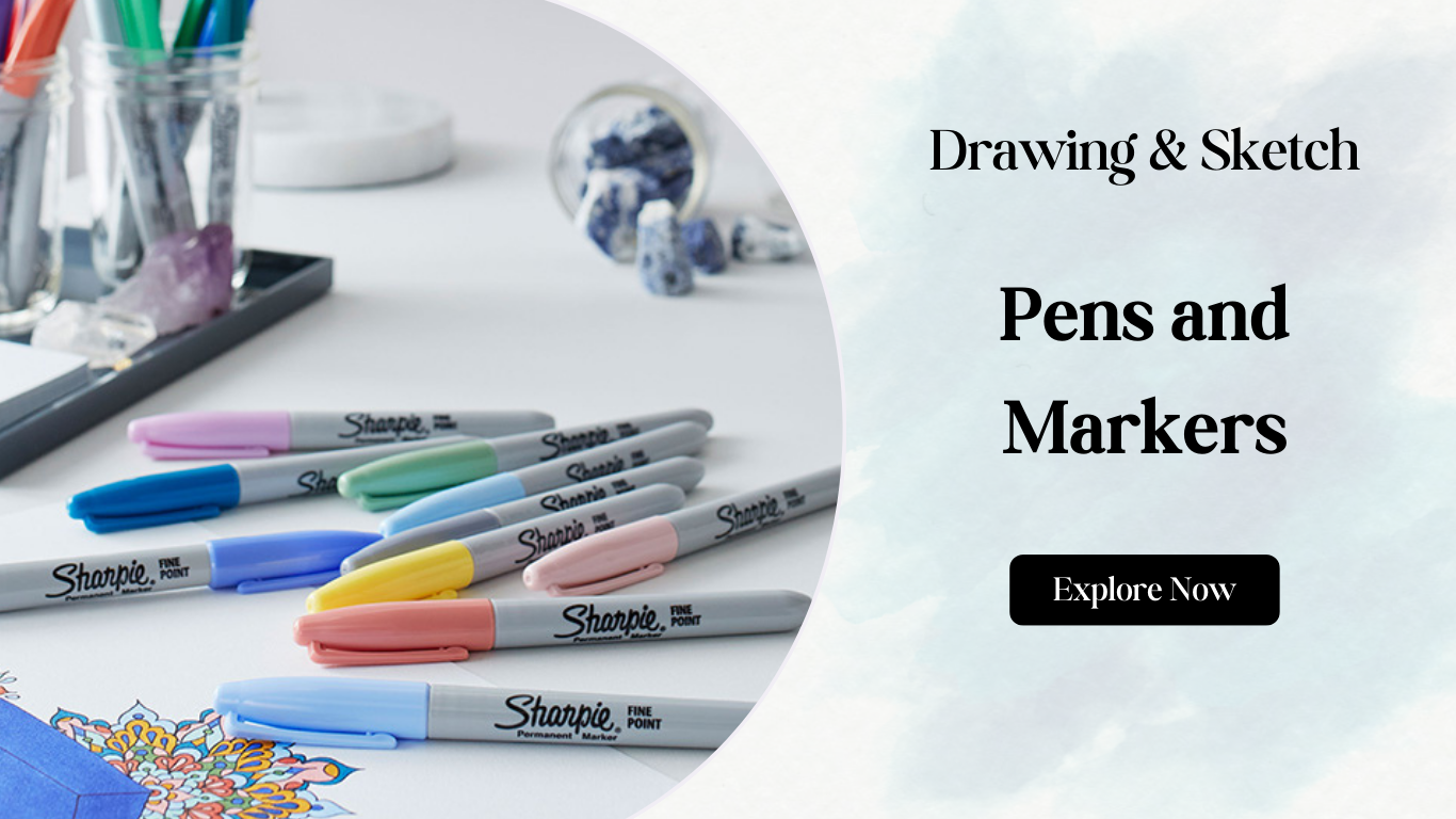 Art &Amp; Craft Material Suppliers Art &Amp; Craft Material Suppliers Pens Markers